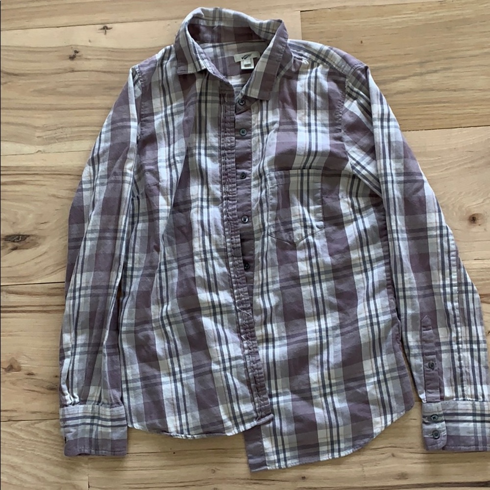 Light weight j. crew flannel